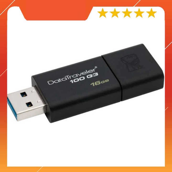 💚  USB Kingston DT100G3 (DT100 G3) 16GB - USB 3.0 Chính hãng