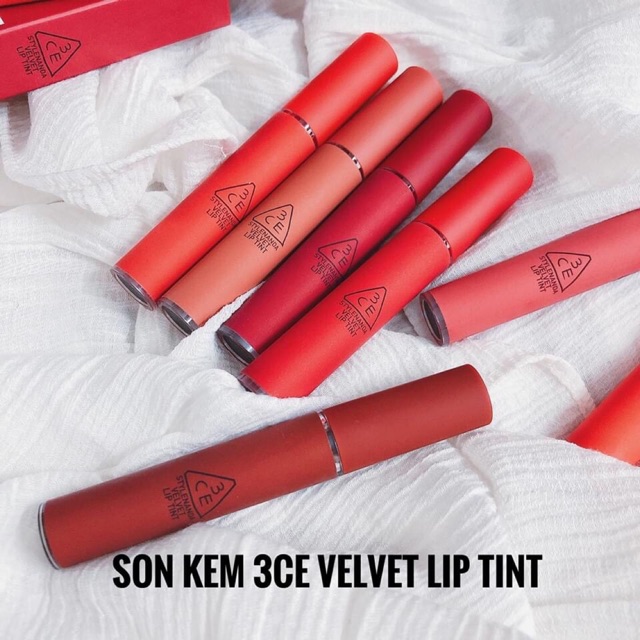 [Chính Hãng] SON KEM 3CE VELVET LIP TINT | BigBuy360 - bigbuy360.vn