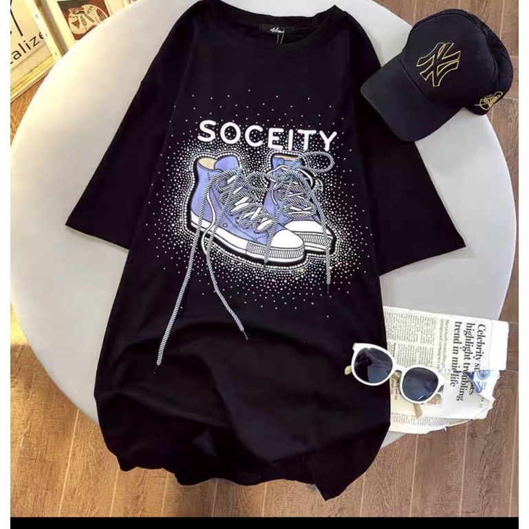 Áo phông SOCEI đôi giày TTA769