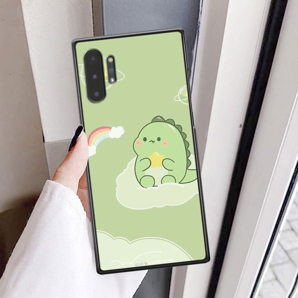 Ốp Samsung Note 10 / Note 10 Plus / Note 10+ in hình khủng long Dino siêu dễ thương