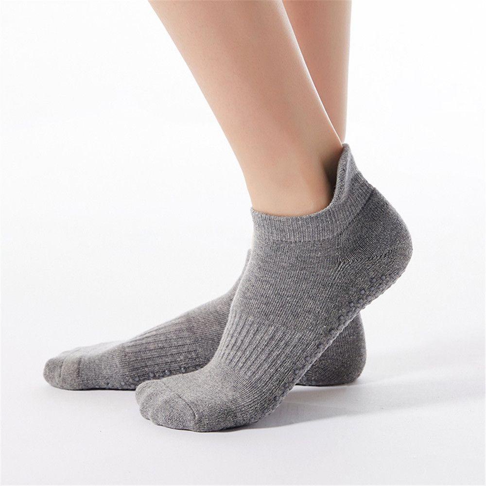 ROWANS Vớ Tập Yoga Chống Trượt Màu Sắc Đơn Giản Cho Nam Và Nữ