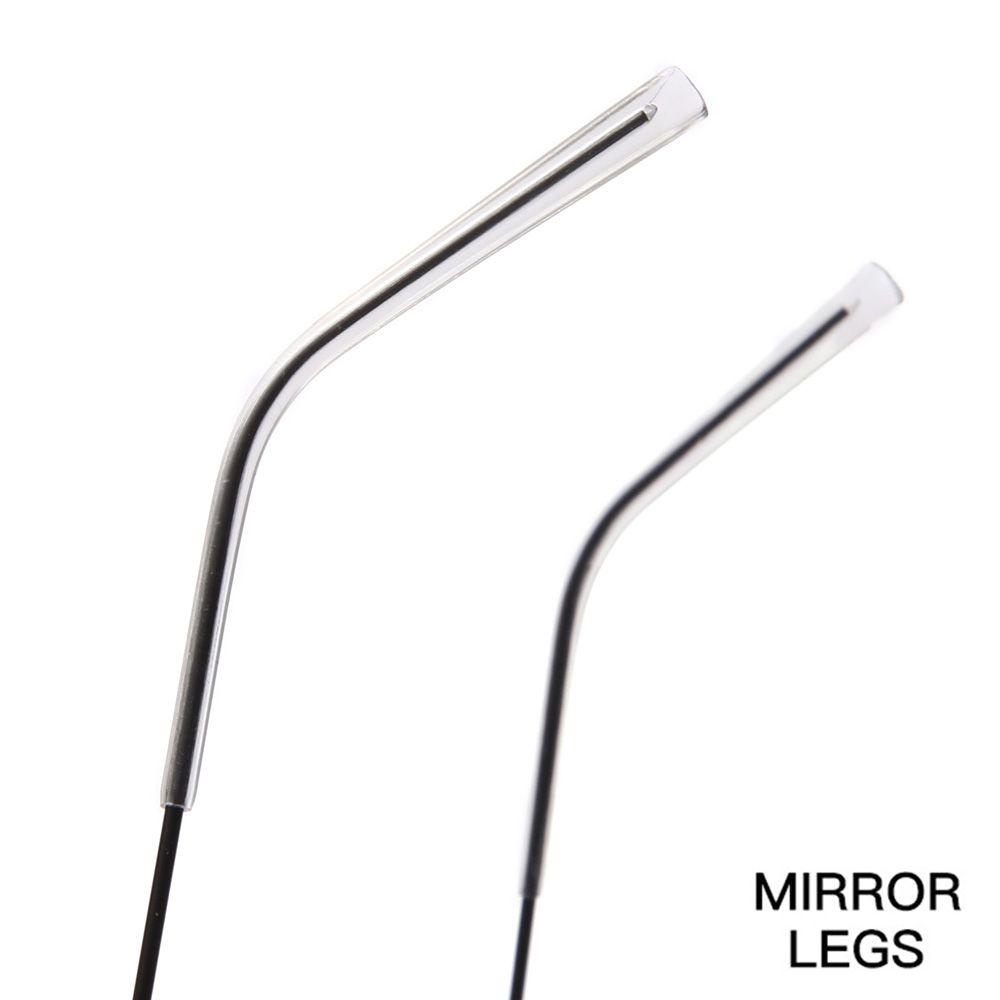 Kính Cận Thị Gọng Tròn Bằng Kim Loại Siêu Nhẹ Phong Cách Unisex