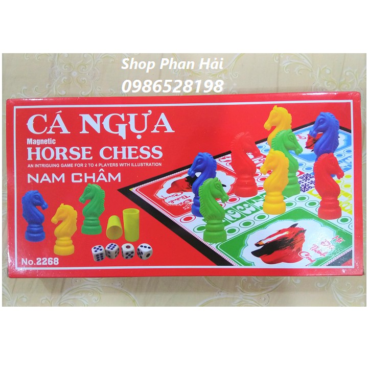 Bộ đồ chơi cá ngựa nam châm chất lượng cao