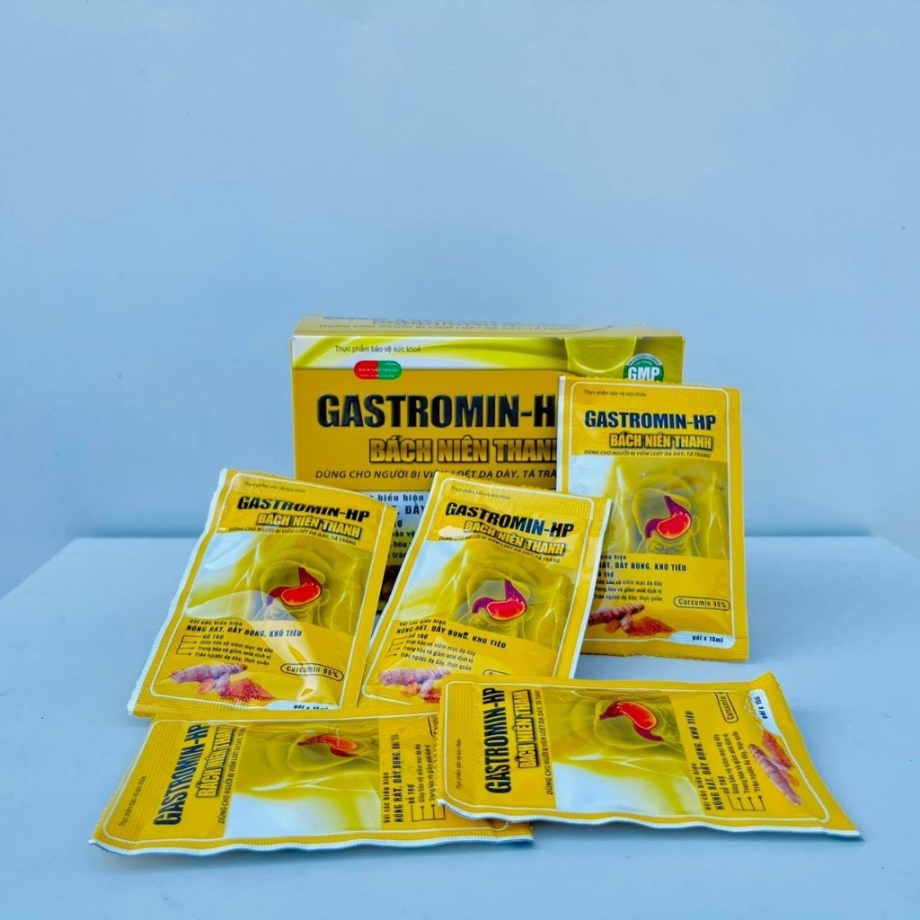 Giảm đau dạ dày GASTROMIN-HP 💥 CHÍNH HÃNG 💥 Trung hoà acid và bảo vệ niêm mạc dạ dày Gastromin-HP
