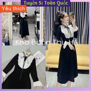 [ Tặng Mã Giảm Giá ]  Váy tiểu thư hàng loại 1