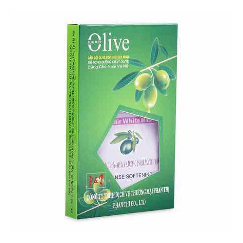 Dầu gội đen mượt Olive chính hãng - 602