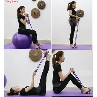 Dây kéo tập thể dục, kéo lưng, tập cơ bụng đa năng tại nhà