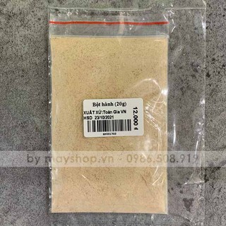 Bột HÀNH nguyên chất (20g) - anshop