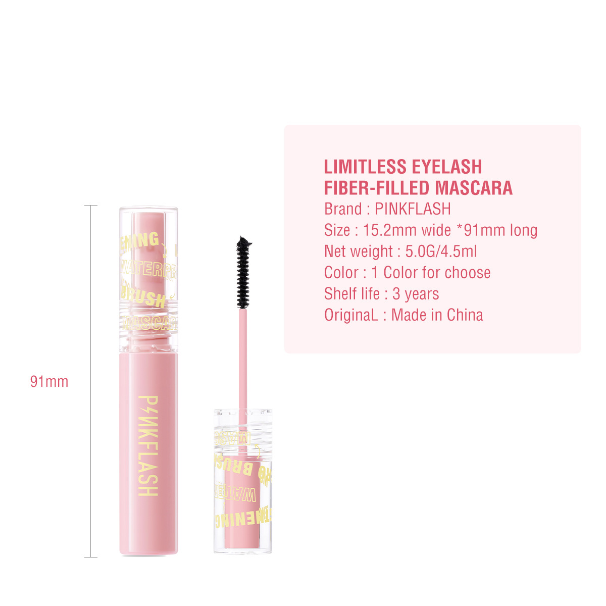 [Hàng mới về] Mascara làm dày mi PINKFLASH OhMyWink chuyên dụng làm đẹp cho nữ | BigBuy360 - bigbuy360.vn