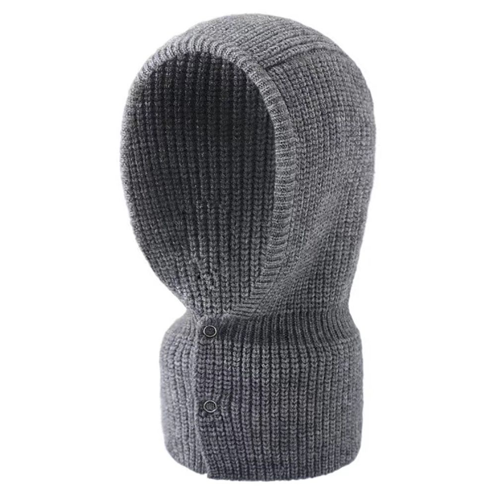 Mũ beanie dệt kim chống gió giữ ấm mùa đông nhiều màu sắc dễ thương cho nam và nữ