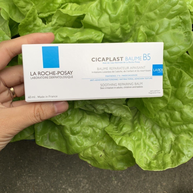 Kem Dưỡng B5 La Roche Posay Cicaplast Baume 40ml Dưỡng Ẩm Phục Hồi Da