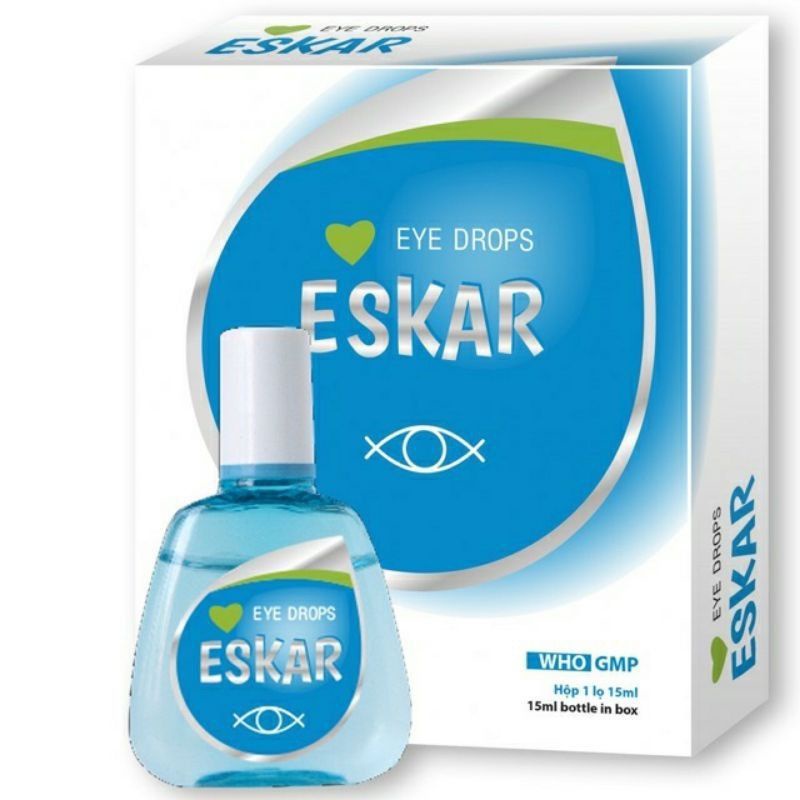 Nhỏ mắt ESKAR (lọ 15ml)