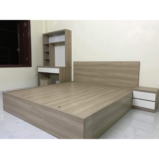 Combo giường, bàn làm việc, tab CB37