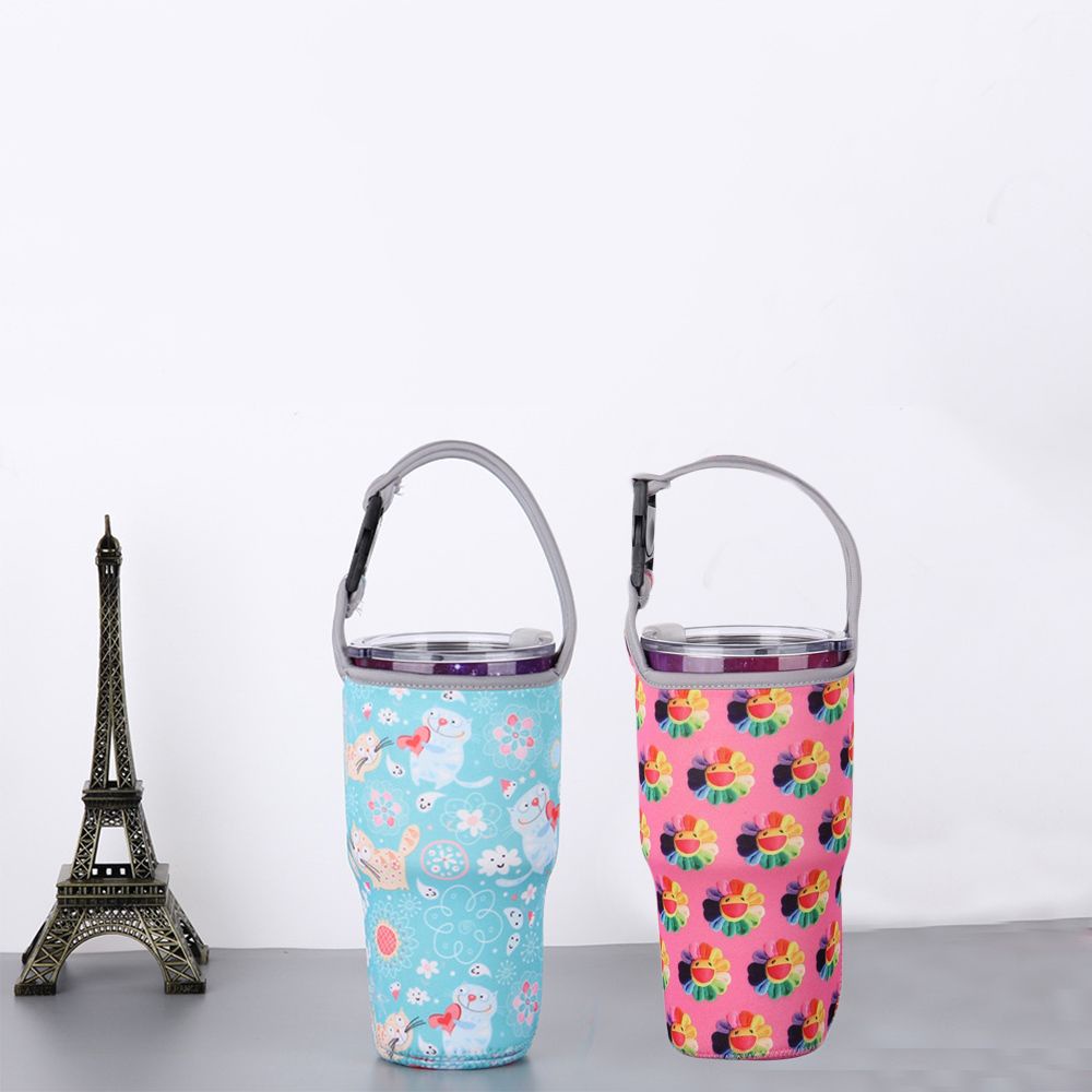 Túi tote đựng cốc nước chống nóng thân thiện với môi trường