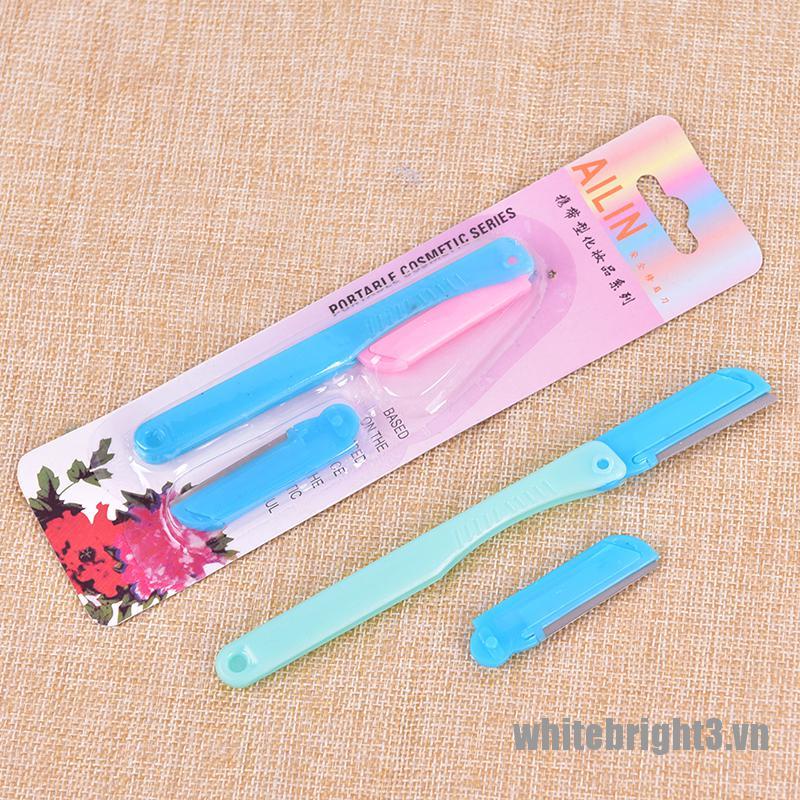 Bộ 3 Dao Cạo Lông Mày Nhỏ Gọn Tiện Dụng