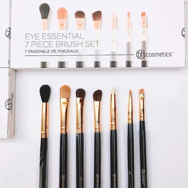 ( TÁCH SET) Bộ cọ mắt 7 cây BH Cosmetics – Eye Essential 7 Piece Brush Set