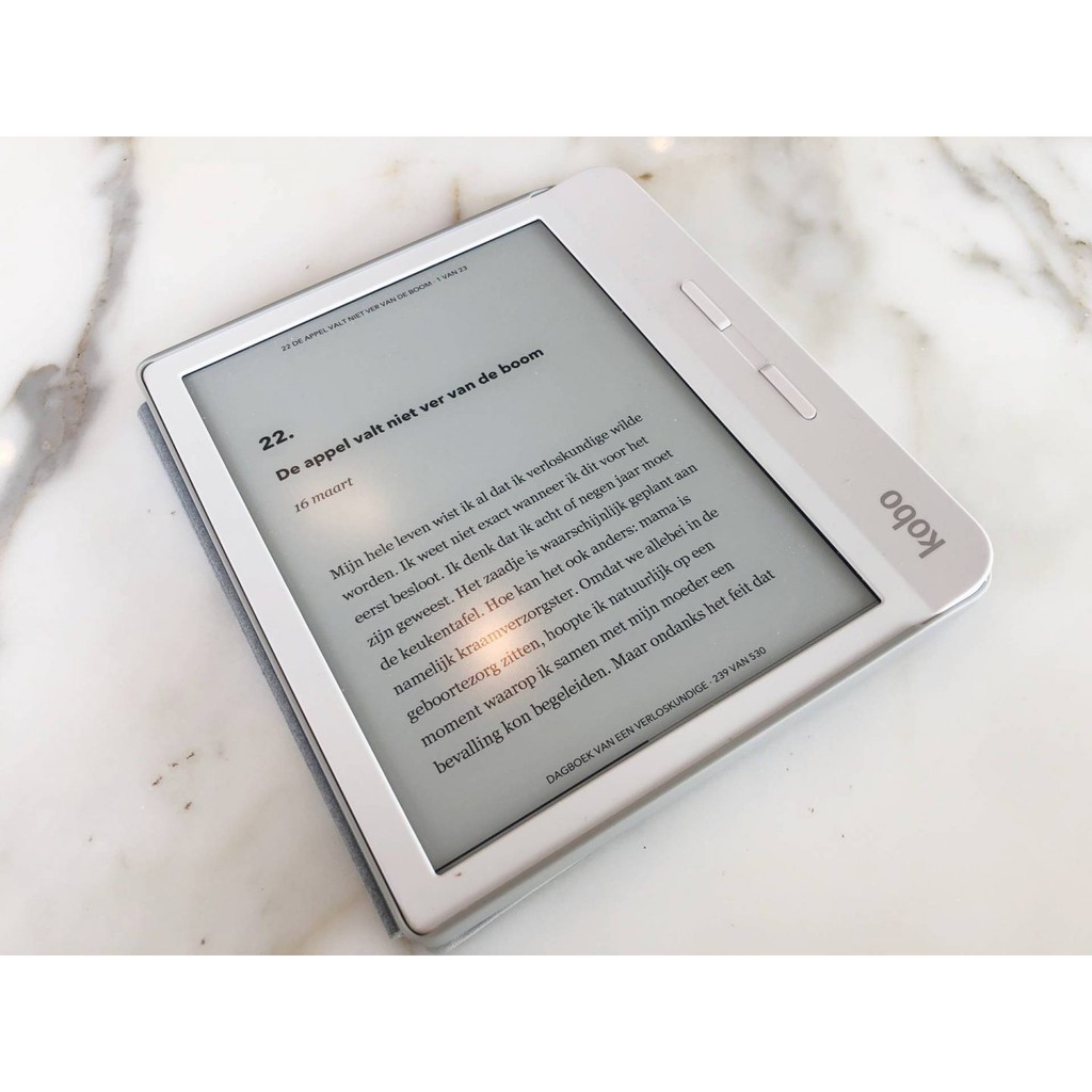 Máy đọc sách Kobo Libra H2O - 7inch, 8Gb (Libra 1) - new | BigBuy360 - bigbuy360.vn