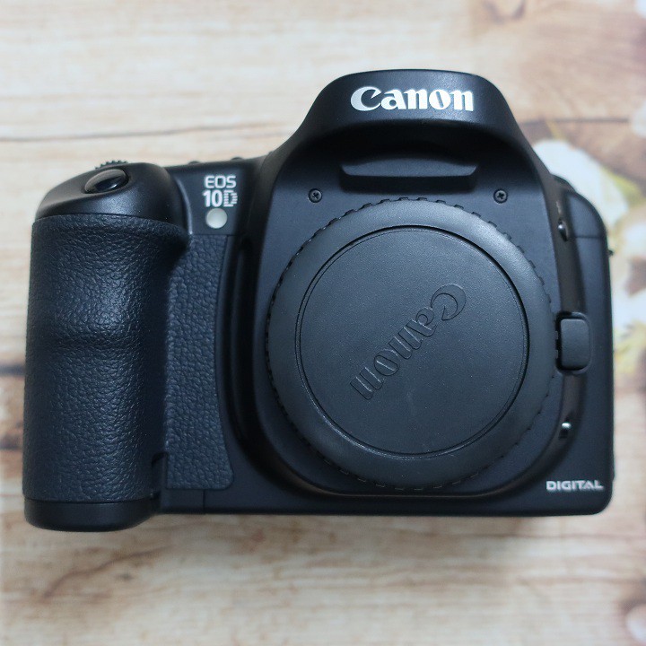 Máy ảnh Canon 10D đẹp sưu tầm hoạt động hoàn hảo