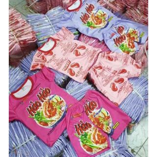 Bộ mì tôm cho bé