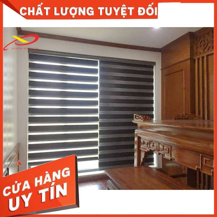 Rèm cửa sổ 🏠 [GIÁ RẺ VÔ ĐỊCH] 🏠 rèm cầu vồng kích thước dài 1,1m chống nước cản sáng cản nắng tốt