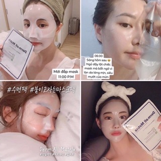 Mặt nạ ♡ 𝐃𝐞𝐫𝐦-𝐚𝐥𝐥 𝐌𝐚𝐭𝐫𝐢𝐱 (Auth)