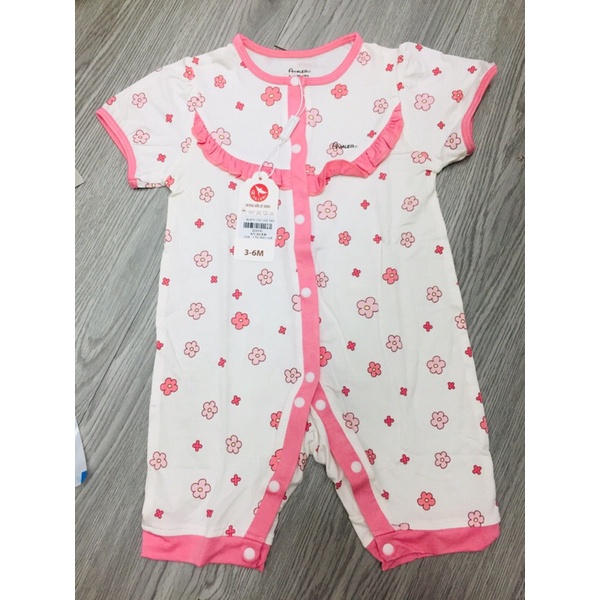 Body AVALER chính hãng cho bé vải sợi tre bamboo