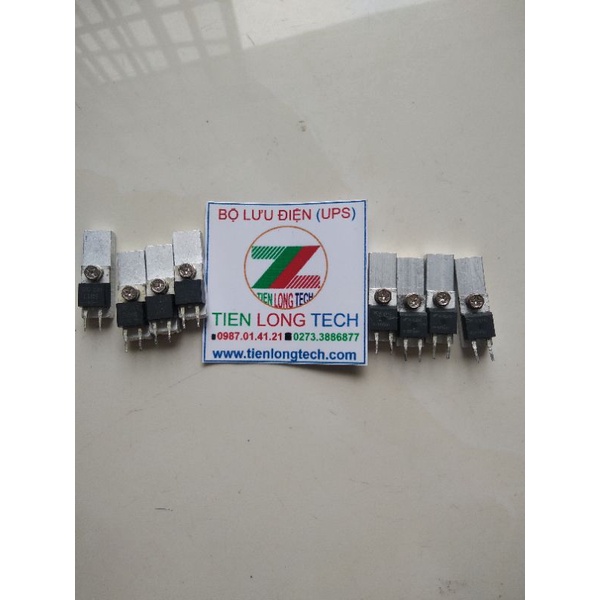 DIODE XUNG 860/806 THÁO MÁY 8A-600V CÓ NHÔM TẢN NHIỆT