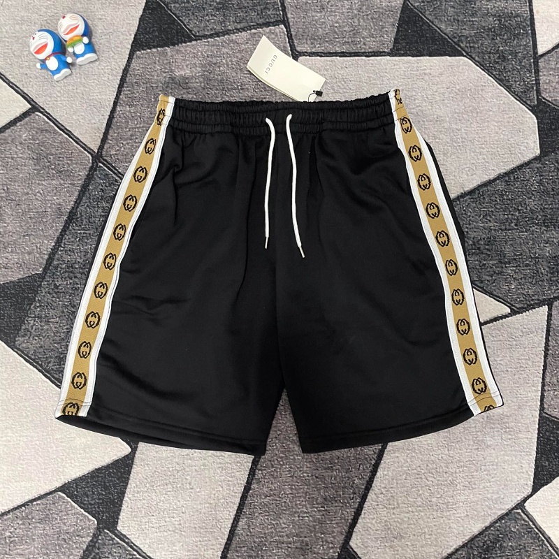 Quần Short In logo Gucci Phản Quang Cá Tính Cho Nam Và Nữ