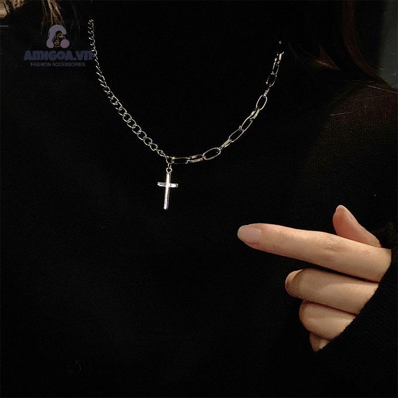 Vòng cổ Thiết Kế Đơn Giản Thời Trang Cho Nữ