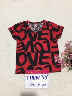 Áo trẻ em 8-33kg
