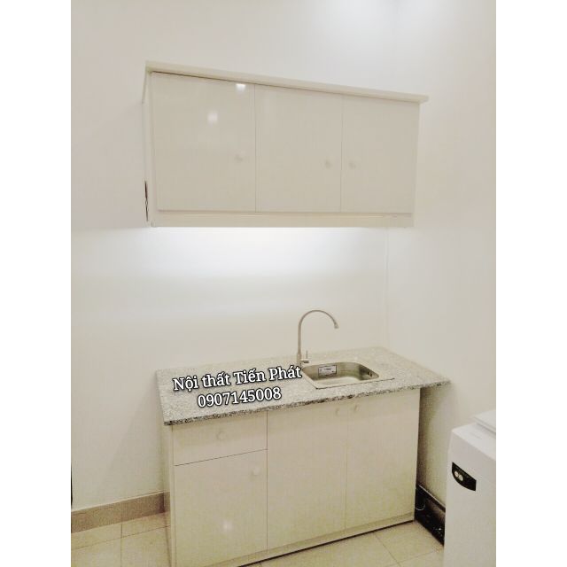 BỘ TỦ BẾP MINI 1M28
