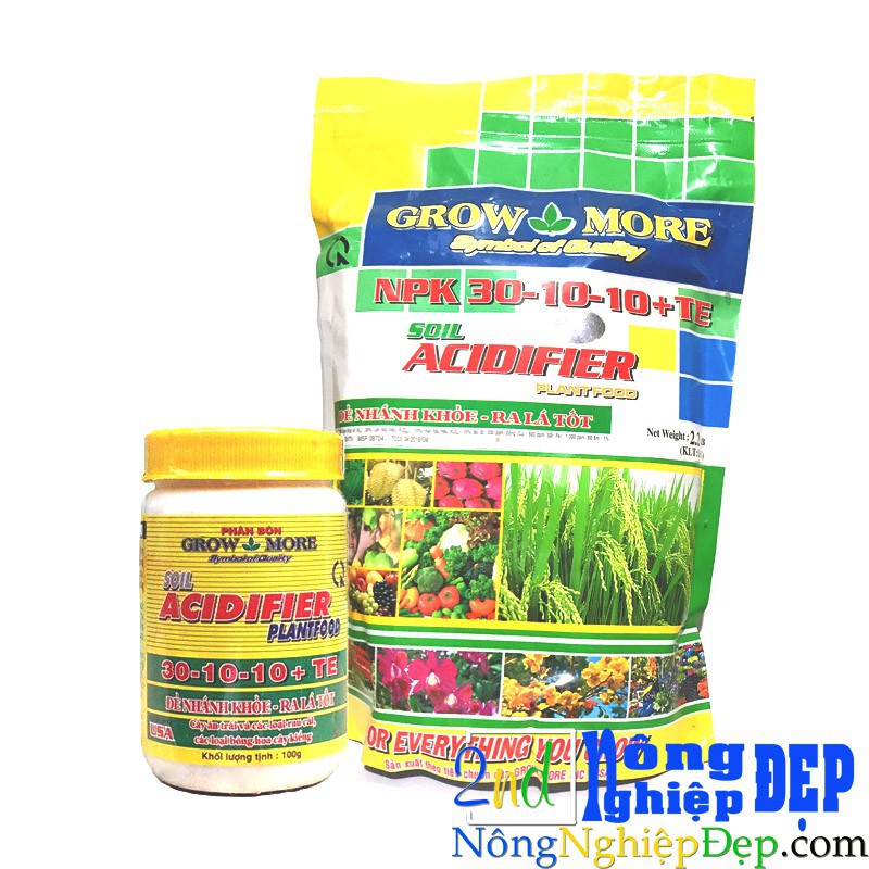 Phân Bón Lá NPK 30-10-10+TE