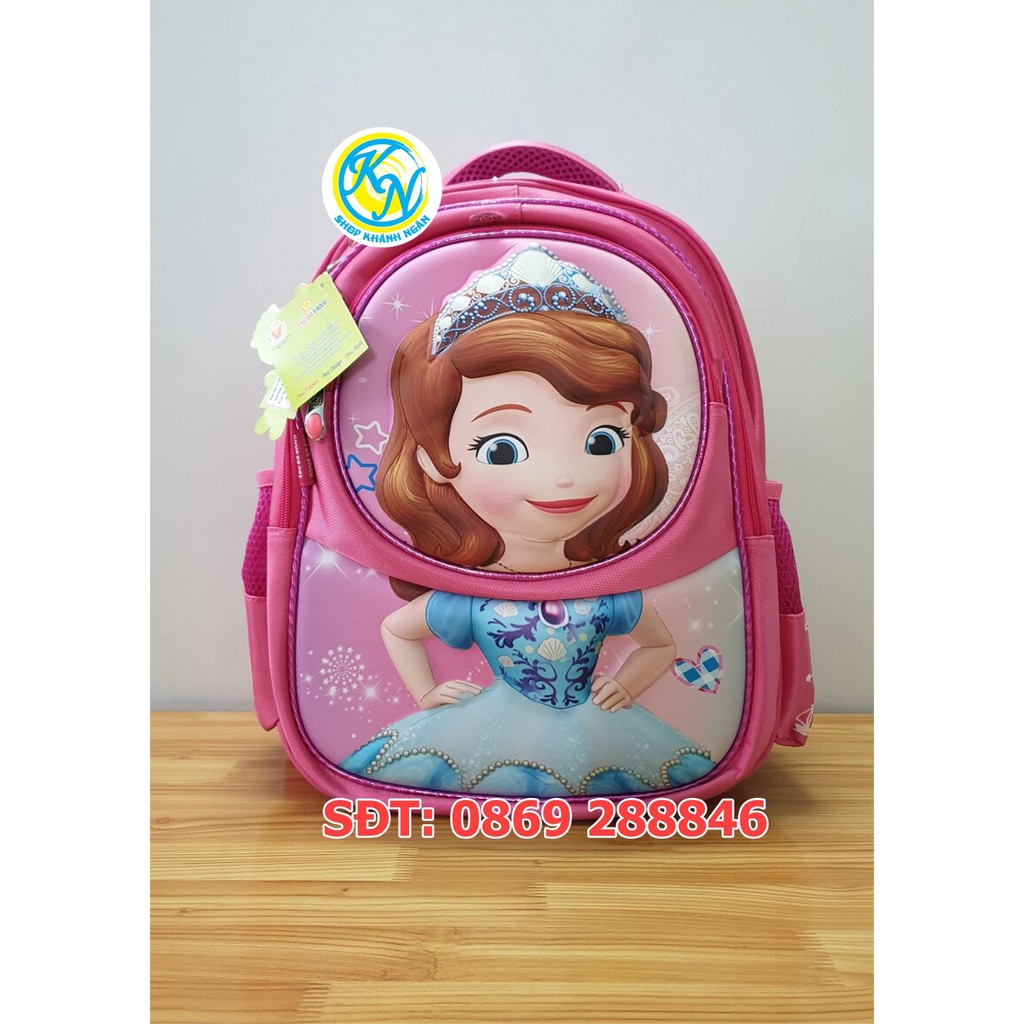 Balo học sinh cấp 1 Thủ Đô Vàng- BG 182