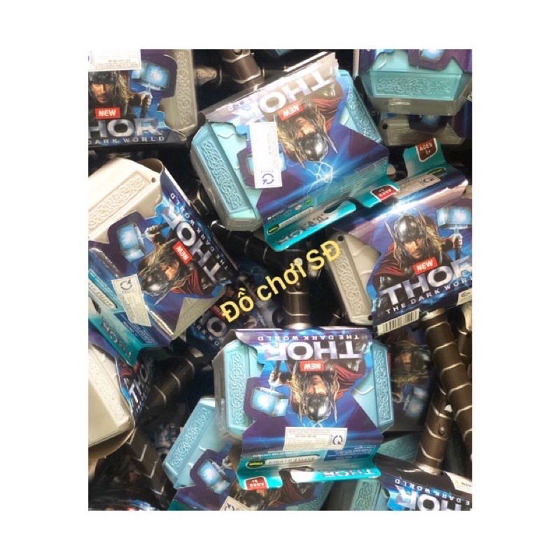 Siêu nhân - Búa Thor