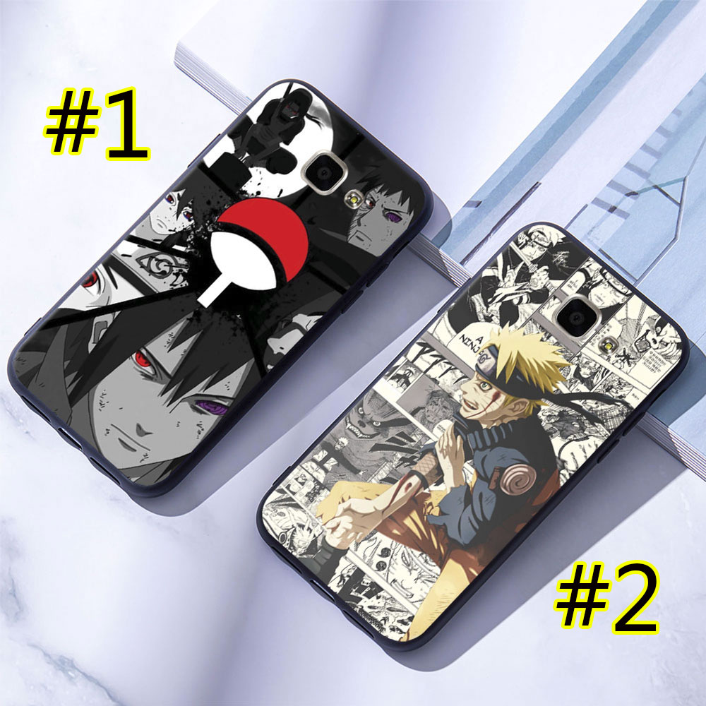Ốp Điện Thoại Mềm Samsung Galaxy A5 / A7 2015 / 2016 / 2017 Naruto 6