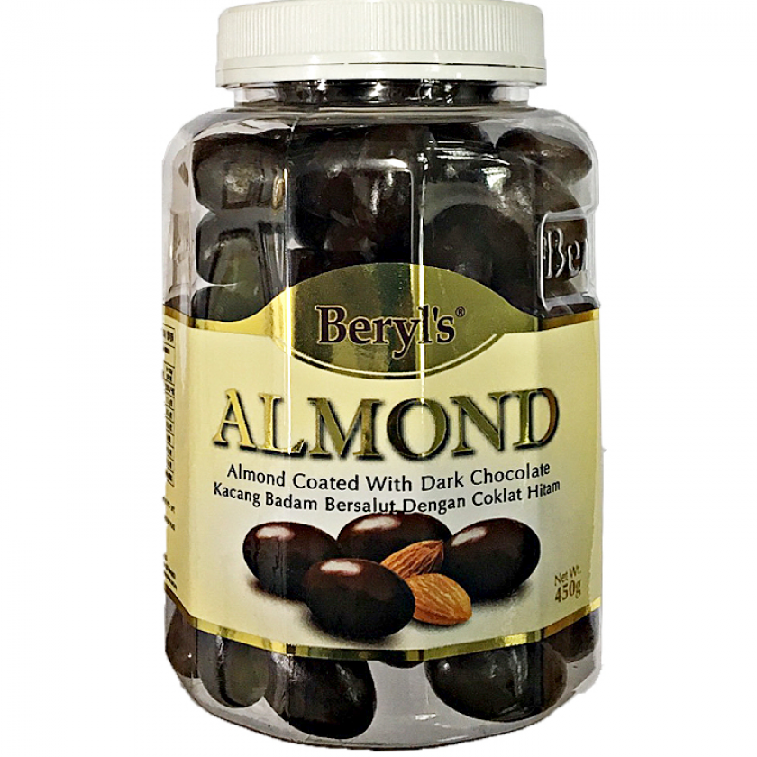 [NOWSHIP Q1 HCM] Sô Cô La Almond Dark Beryls 450gr - USMART