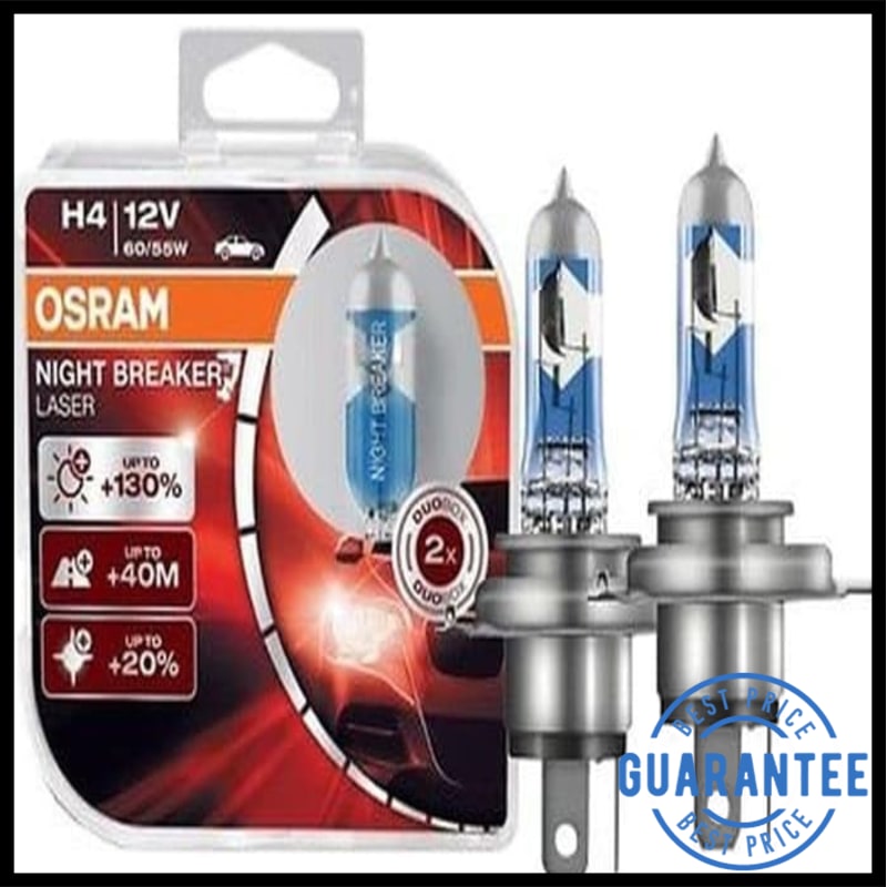 Osram Đèn Laser H4 Hi Lo 150 Siêu Sáng Chất Lượng Cao