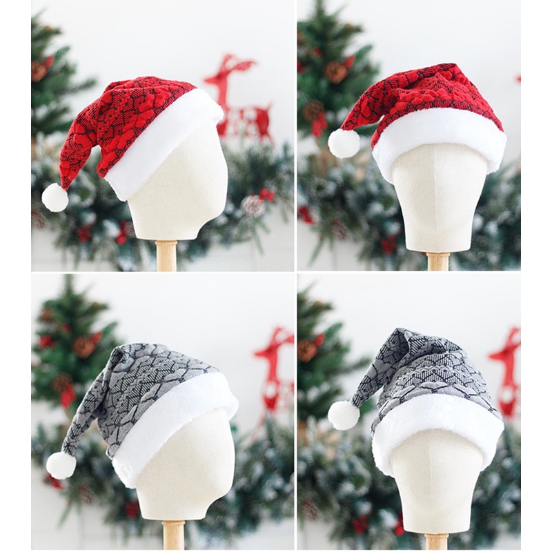 1 chiếc mũ len mềm giữ ấm mùa đông unisex