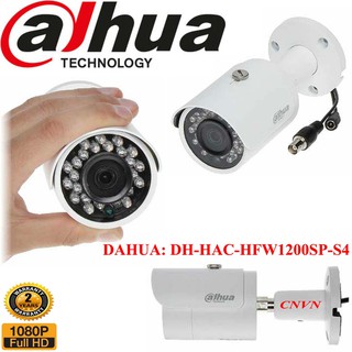 Camera giám sát DAHUA FULL HD 1080P 2.0MP thế hệ mới DH-HAC-HFW1200SP-S4