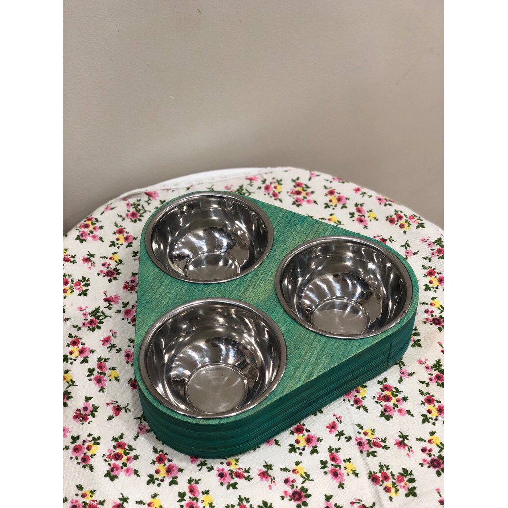 Khay đựng thức ăn cho thú cưng