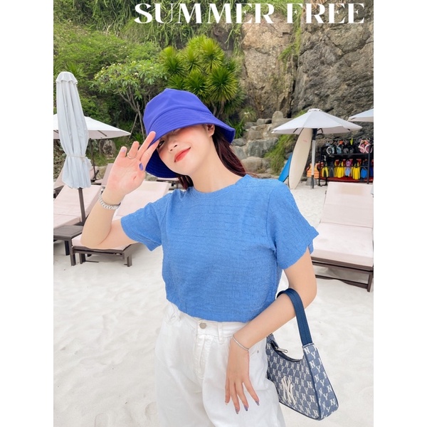 Áo phông croptop, áo phông calantha dáng ngắn Jealous product 6023