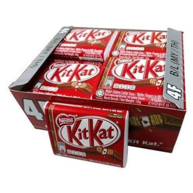 Hộp kitkat socola 24 thanh x35g date 10/2022