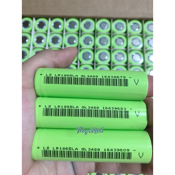 Cell lisen 18650 dung lượng 2000 xã 20a