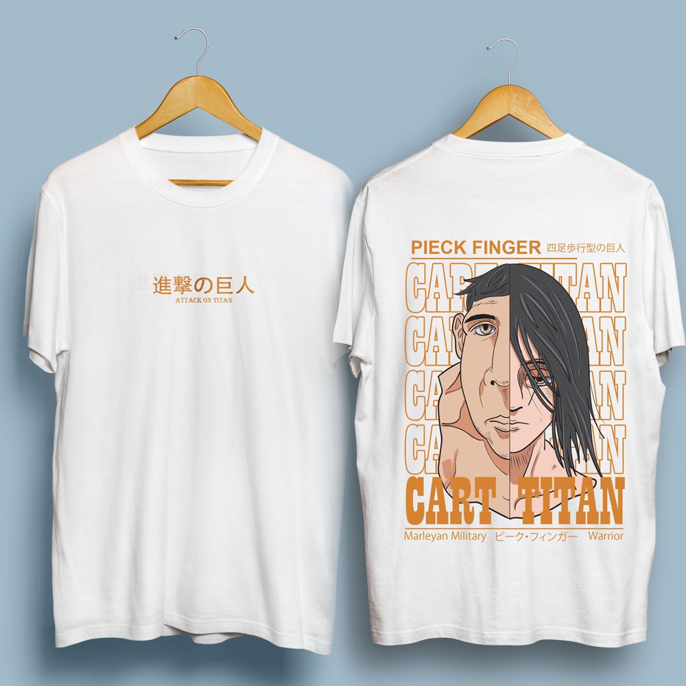 HOT - Áo thun Pieck Finger  Shingeki no Kyojin - Mẫu mới giá rẻ