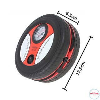BƠM Ô TÔ TRÒN MINI - BƠM ĐIỆN MINI