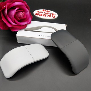 Chuột không dây bluetooth siêu mỏng Arc Touch phong cách Surface mouse - C0012