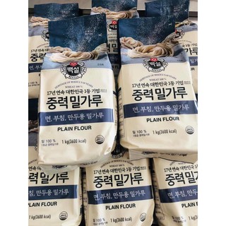 BỘT MÌ SỐ 11 BEKSUL HÀN QUỐC 1KG NGUYÊN CHẤT 100%