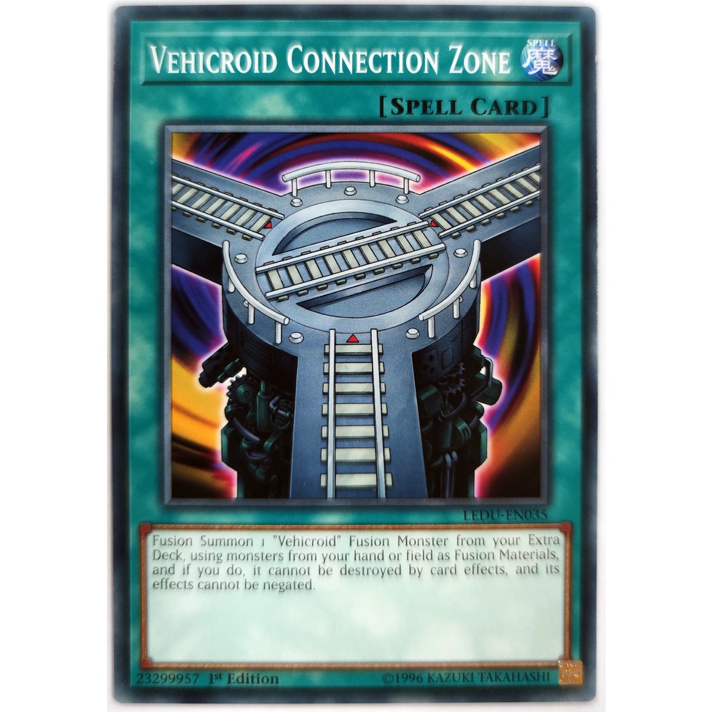 [Thẻ Yugioh] Vehicroid Connection Zone |EN| Common