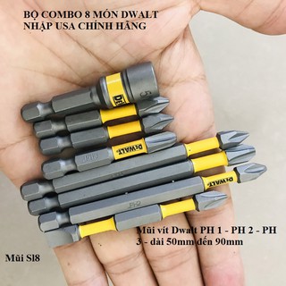8 món mũi vít dewalt có từ