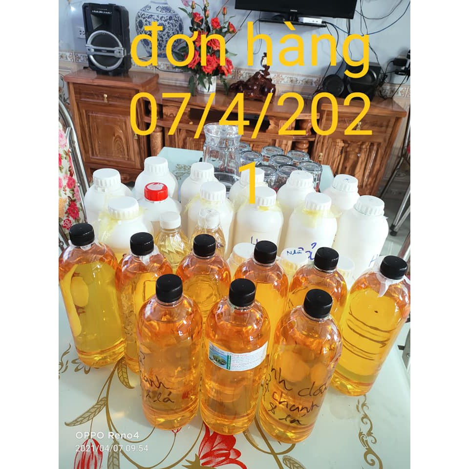 ( hoalinh) Tinh dầu thiên nhiên  SẢ CHANH- QUẾ - BẠC HÀ - SẢ JAVA : HÀNG ĐẶC BIỆT NGUYÊN CHẤT 100%